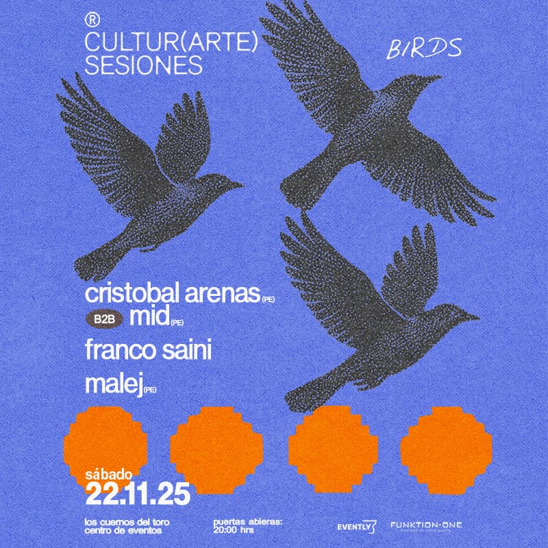 Culturarte x Birds | Festival Primavera image}